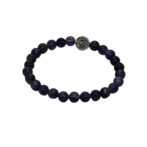Rock Your Worth Anxiety  Willpower Bracelet Little Luxury Amethyst  The  Guidance Girl
