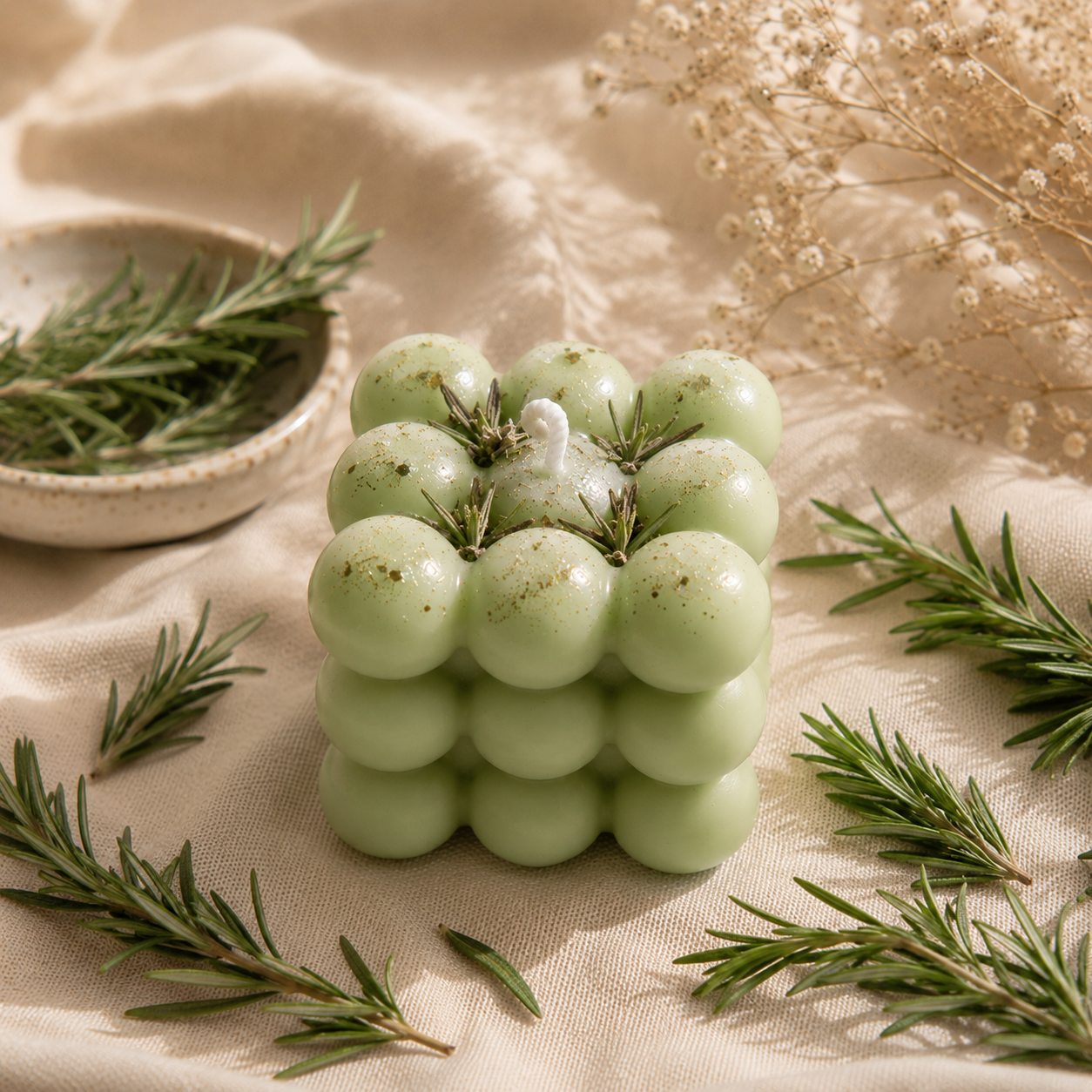 rosemary_green_cube_candle_250kb