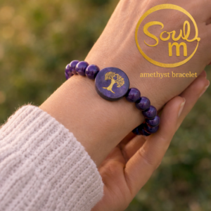 Amethyst bracelet